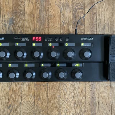 Reverb.com listing, price, conditions, and images for yamaha-mfc1-midi-foot-controller