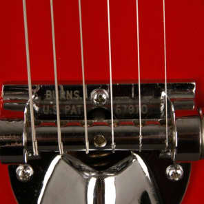 Gretsch ASTRO-JET model 2126 w/original strap, polish cloth, and manual 1965 Red image 6