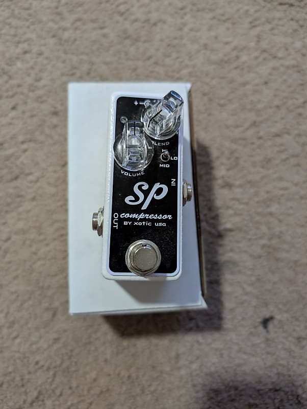 Xotic SP Compressor