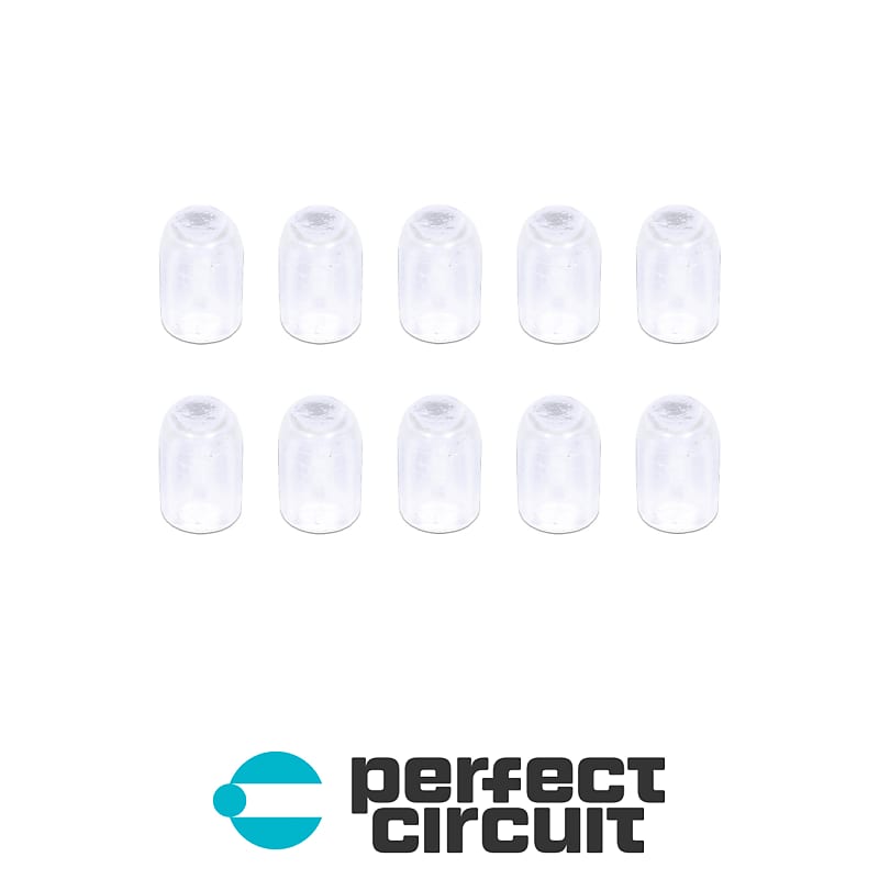 WMD Clear Fader Caps (10pk) Reverb
