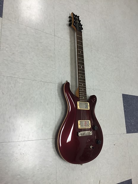 1999 Paul Reed Smith CE22 HARDTAIL Cabernet w/ohsc PRS CE 22