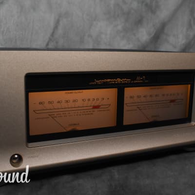 Luxman M-7 Limited Edition Power Amplifier in Very Good Condition image 2