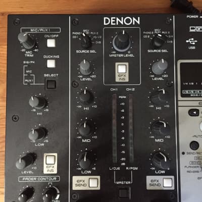 Denon DN-X600 2CH Digital Analog DJ Mixer | Reverb