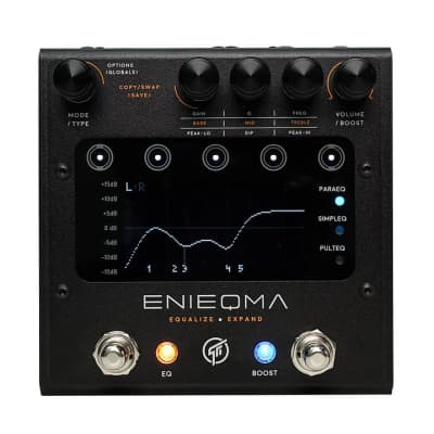 GFI System Synesthesia Multi-Modulation Pedal – Chicago