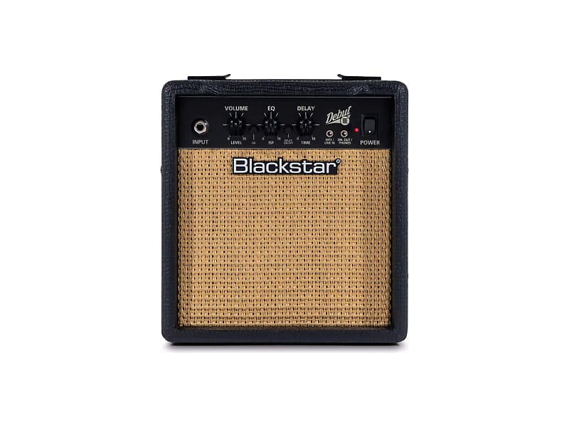 Blackstar Debut 10E 10-Watt 2x3" Guitar Combo 2021 - Present - Black | Reverb UK