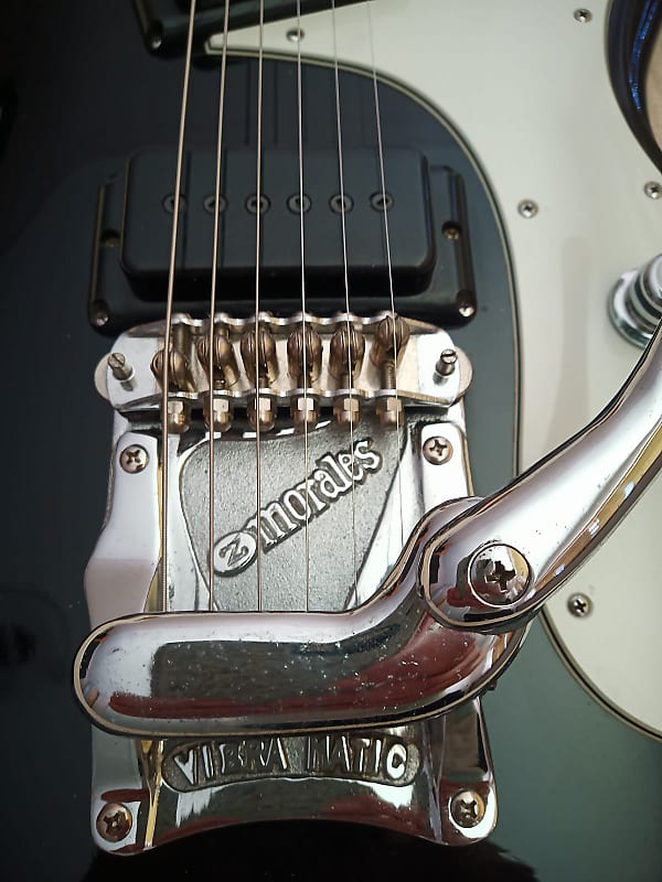 全音 MORALES ZES-300 Morales ZES-300 Black | Reverb
