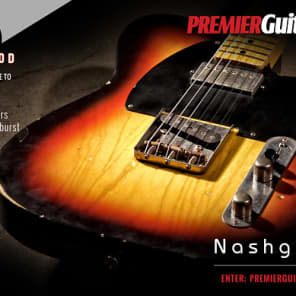 Nash Guitars TK-54 Telecaster in 3 Tone Sunburst image 10