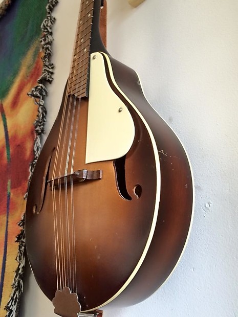 Old top kraftsman mandolin