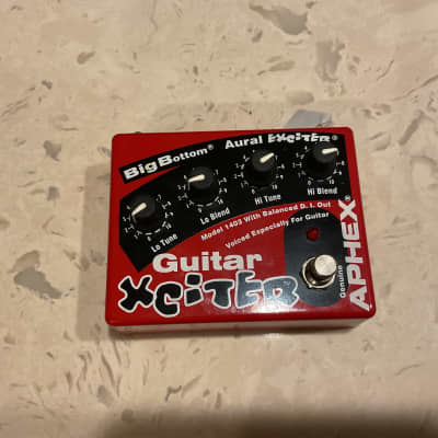 激レア　APHEX GUITAR XCITER Aphex Guitar Xciter | Reverb