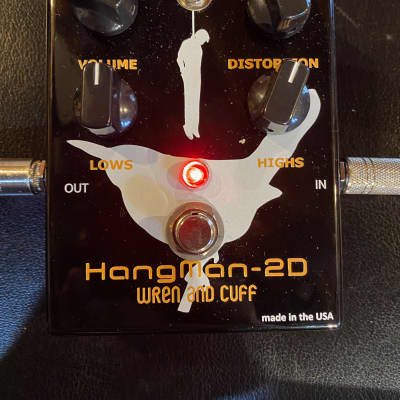 Reverb.com listing, price, conditions, and images for wren-and-cuff-hangman-2d