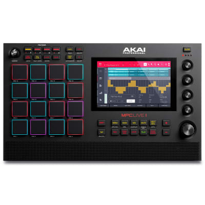 Akai MPC4000 BL Plus 24-Bit 96kHz Music Production Center | Reverb