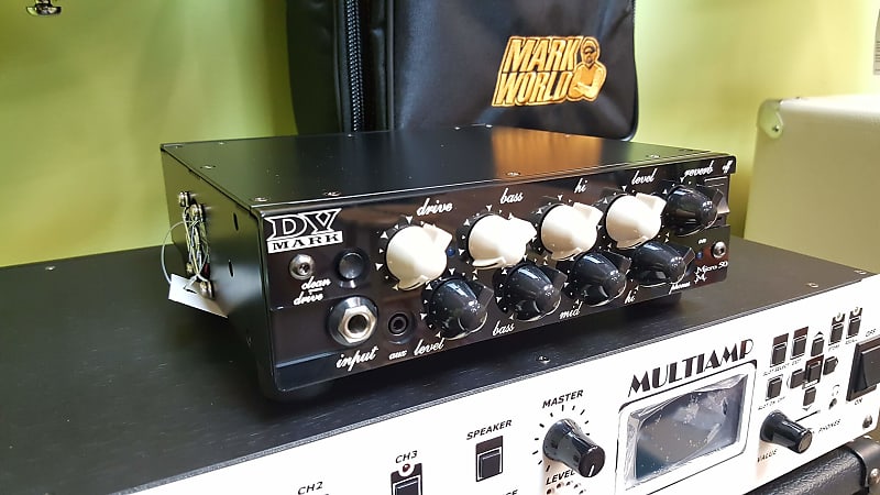 DV Mark DV Micro 50 M portable guitar amp head, 50w | Reverb