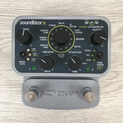 Reverb.com listing, price, conditions, and images for source-audio-soundblox-2-ofd-guitar-micromodeler