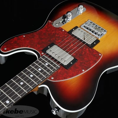 T's Guitars TL-22 Roasted Maple (3Tone Sunburst) [SN.032203] -Made in Japan- image 6