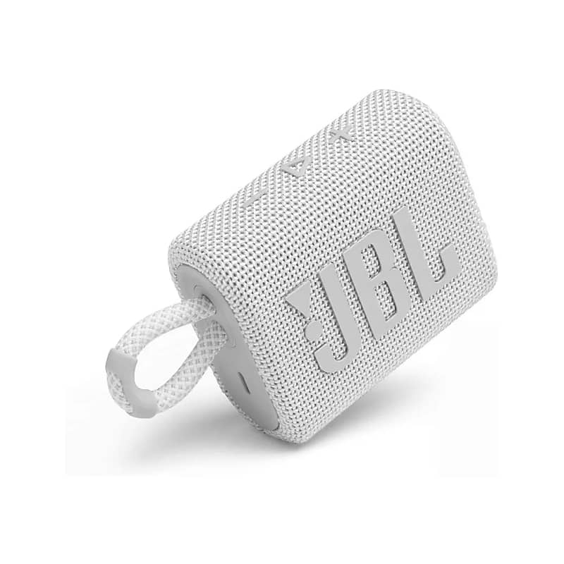  JBL Go 3: Portable Speaker with Bluetooth, Builtin Battery,  Waterproof and Dustproof Feature Gray JBLGO3GRYAM : Electrónica