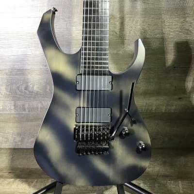Guerilla M7 with EMG H7 and Floyd Rose Smoke image 1