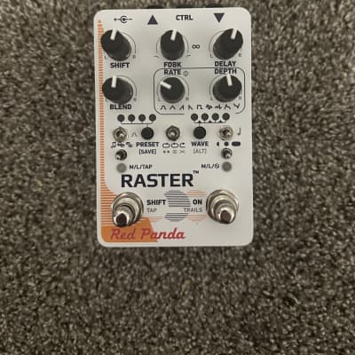 Reverb.com listing, price, conditions, and images for red-panda-raster-2