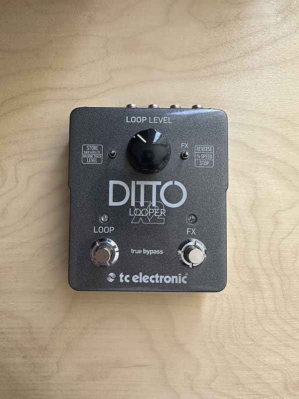 TC Electronic Ditto X2 Looper