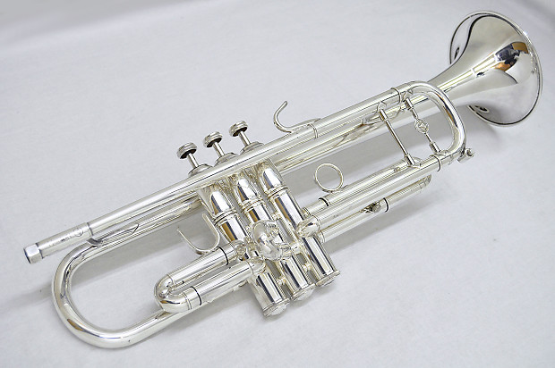 Holton GT-102S Bb Trumpet Silver plate