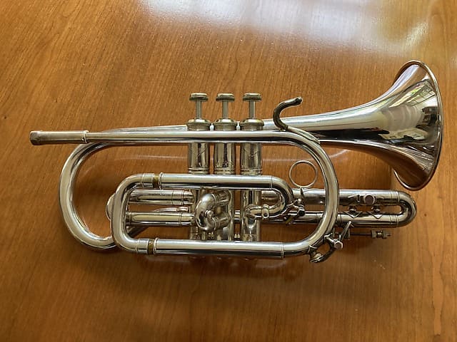 Bach Stradivarius Model 184 Shepards Crook Cornet | Reverb