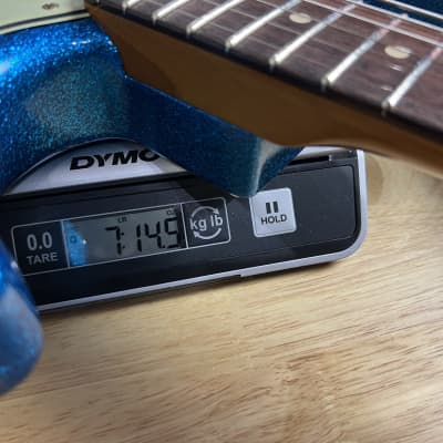 Fender '61 Relic Custom Shop Stratocaster Dealer Special Order 2023 - Blue Sparkle image 11