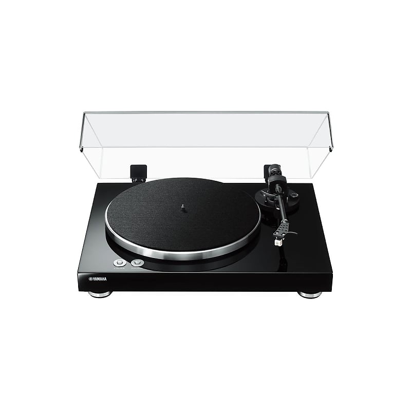 Yamaha TT-S303 Turntable, Piano Black  			