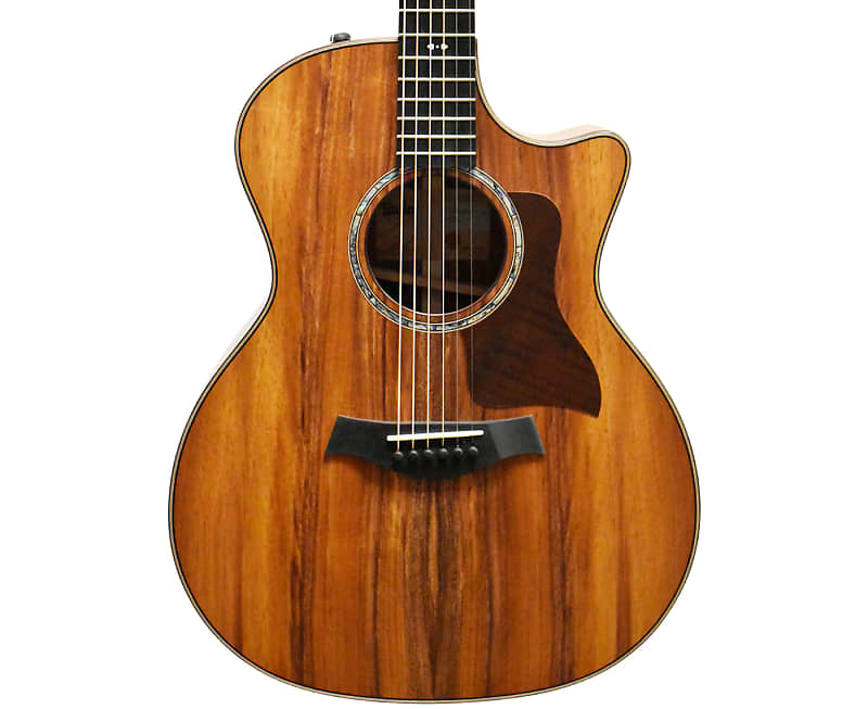 Taylor Guitars 724ce Hawaiian Koa Grand Auditorium Acoustic-Electric Guitar image 1