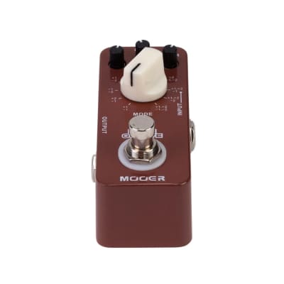 Mooer 'Pure Octave' Polyphonic Octave Micro Guitar Effects Pedal image 4