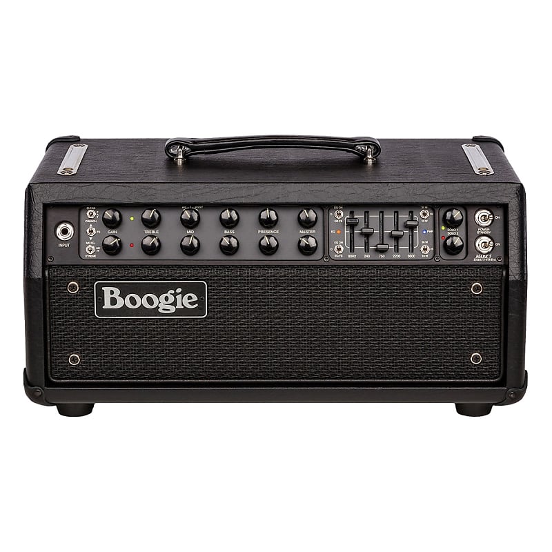 Mesa Boogie Mark Five: 35 Amplifier Head, Black Bronco image 1