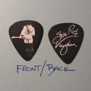 Stevie ray sales vaughan guitar picks