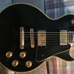 Greco EG-800 1977 Black | Reverb