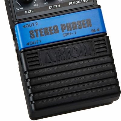 ARION SPH-1 Stereo Phaser,adds Sense of SPEED and SPINNING Speaker Sounds GENIAL for sale