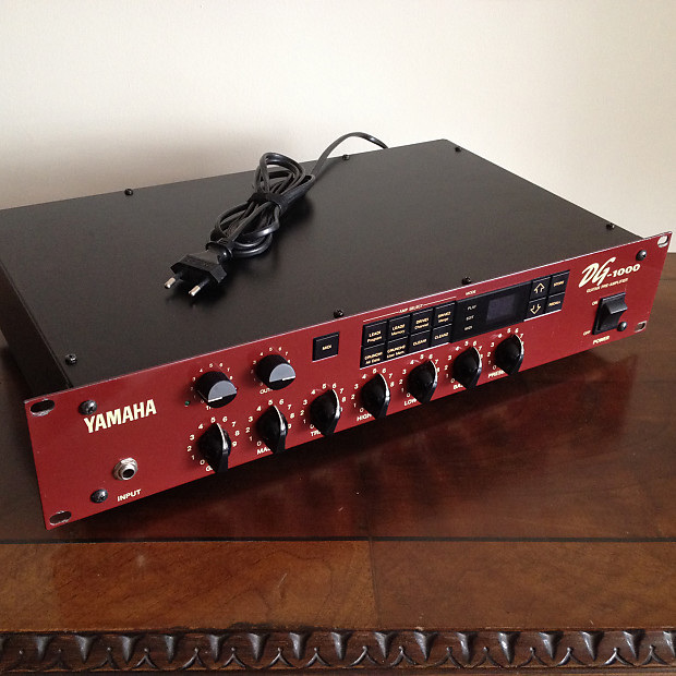 Yamaha DG 1000 Guitar Preamp & Amp Modeller | Reverb