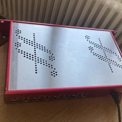Focusrite Red 1 4-Channel Preamp 2010s - Red image 4