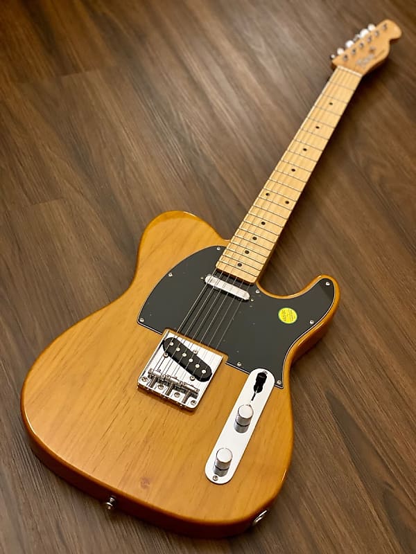 Tokai ATE-52 VNT/M Breezysound in Vintage Natural with Maple FB