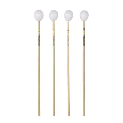 Kolberg R715 marimba mallets Jasmin Solo 4 yellow set/4, rattan image 2