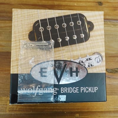 EVH Wolfgang Bridge Pickup Black 1022 image 3