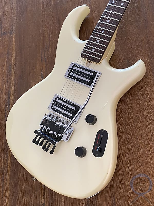 Aria Pro II Guitar, RS Inazuma, Pearl White, MIJ 1985 | Reverb
