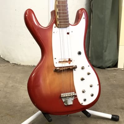 1960s Custom Made Electric Guitar - Mosrite / Barth / Bartell / Standel - Super Cool! image 1