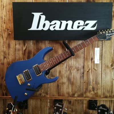 Ibanez RG421G-LBM RG-Series E-Guitar 6 String Laser Blue Matte image 2