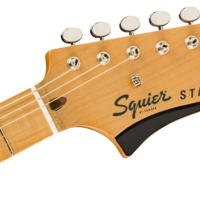 Squier Classic Vibe Starcaster Electric Guitar. Maple Fingerbaord, Natural image 6