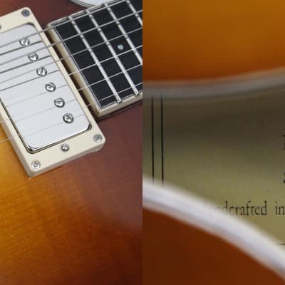 Eastman T185MX Thinline Archtop Electric image 7