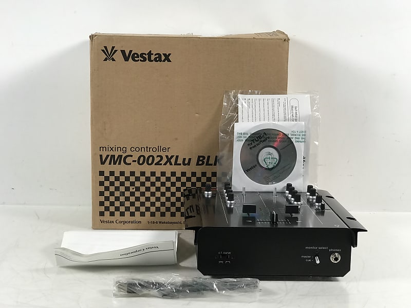 Vestax VMC-002XLU DJ Mixer | Reverb Portugal