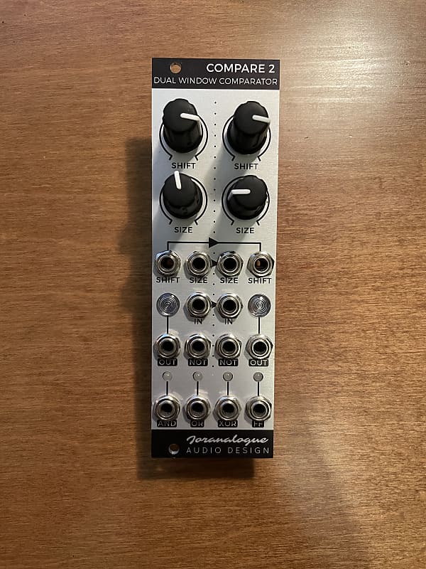 Joranalogue Audio Design Compare 2