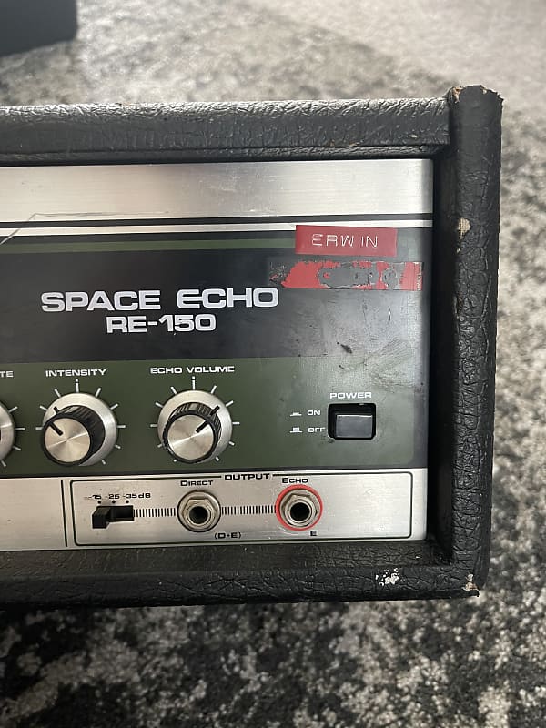 Roland RE-150 Space Echo Tape Delay Boss Vintage Guitar Effects