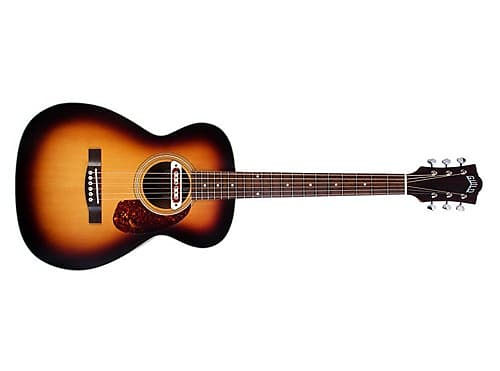 Guild Westerly Collection M-240E Troubadour Acoustic-Electric Guitar(New) image 1