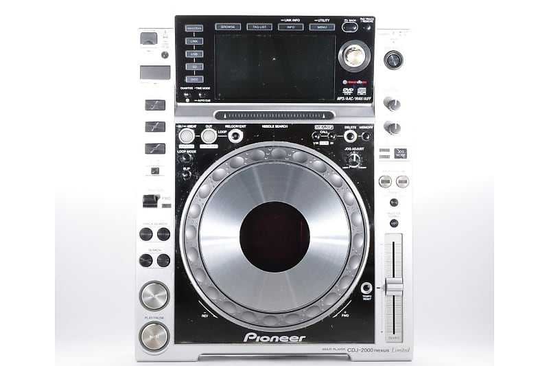 Pioneer CDJ-2000NXS-M Limited Mirror Platinum Pro DJ Player Used From Japan  #2502