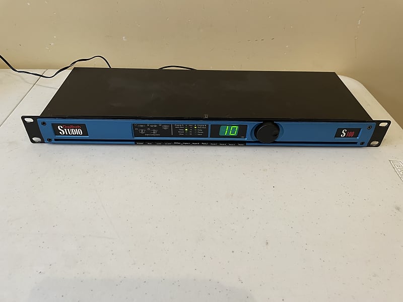 DigiTech S100 Studio Reverb