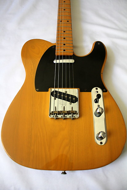 Fender Japan Telecaster TL52-95 1982 JV Vintage Reissue Fender Japan Telecaster TL52-95 1982 JV Vintage Reissue