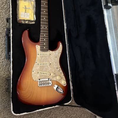 Fender American Standard Stratocaster Sienna Sunburst Authorized Dealer  OHSC | Reverb